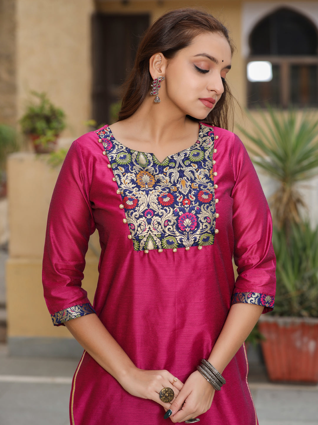 Brocade Indian Pant Punjabi Suit for Women Pakistani Wedding Dress Silk  Salwar Kameez Kurta Palazzo Customised Indian Women Dressses - Etsy | Silk  kurti designs, Indian designer outfits, Kurta designs women